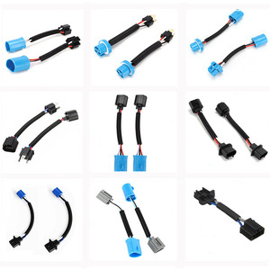 ชุดสายไฟ H8 H9 H11 พร้อมขั้วต่อสายไฟรถยนต์ ปลั๊กอะแดปเตอร์สำหรับไฟตัดหมอก ไฟหน้า หลอดไฟ - Product Image 6