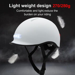 <span class=keywords><strong>Casco</strong></span> de ciclismo con carga USB inteligente 2025 con luz trasera deportes urbanos para hombres y mujeres para patinete de carretera <span class=keywords><strong>MTB</strong></span> boxeo montar - Product Image 3