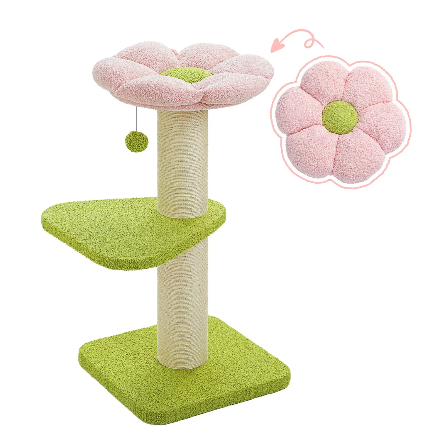 สีเขียว