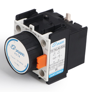 Relais temporisé F5 T4 10-180s à temporisation de mise sous tension SPDT 24V DC 10A - Product Image 4