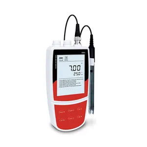Tragbare digitale Labor temperatur mv oc om Wasser qualität pH-Meter