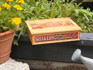 Scatola di semi di fiori artificiali stare abbastanza spazio per i semi di quest'anno per uso giardino interno generoso spazio vasi e fioriere - Product Image 2