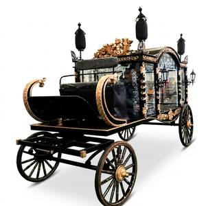รถม้าไฟฟ้า 4 ล้อ โครงเหล็ก สำหรับงานศพ คุณภาพแข็งแรง ราคาประหยัด พิเศษ - Product Image 1