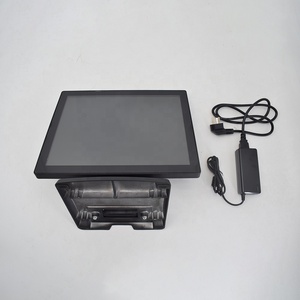 15 "ổn định vỏ kim loại thiết bị đầu cuối POS Windows 8 + 128GB All-in-One màn hình cảm ứng tiền mặt đăng ký cho bán lẻ khách sạn - Product Image 5