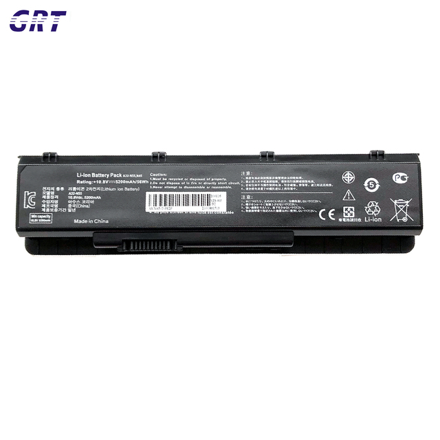New Original 10.8V 56WH Replace Laptop Battery A32-N55 for ASUS N45 N45SF N55E N75S N45E/Lithium Battery Pack A32-N55 OEM Cheap