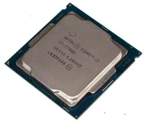 New inventory Intel Core i7-7700K CPU 4.2GHz 4-core 8-thread desktop processor with improved architecture from Skylake