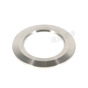 Chengjia Brida ciega de pasaje KF Quick Card de acero inoxidable 304 para soldadura interna al vacío KF16/25/40/50 - Product Image 3