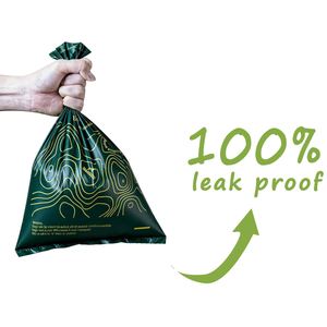 Bolsas para excrementos de perro multicolor - Material PLA biodegradable Marca HC Bolsas de basura para mascotas con impresión flexográfica - Product Image 1