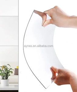 High Gloss Silver Rose Gold Acrylic <strong>Mirrored</strong> Sheet Manufactured With PE Protective Film - Product Image 5