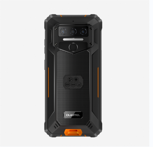 Oukitel WP23 Plus 6.52"HD Rugged Phone 10600mAh 5MP+13MP 8GB+256GB NFC Dual Card T606 Chips Rugged Smart Phone Oukitel WP23 PLUS