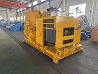 Treuil marin en acier de moteur hydraulique de moteur diesel pour remorquer et tirer le prix d'ancres concurrentiel