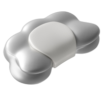 Oreillers de lit papillon respirants, ergonomiques, en mousse à mémoire de forme, orthopédiques, cervicaux, anti-statiques pour le sommeil