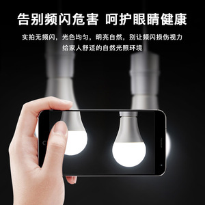 Led <b>Bulb</b> A60 Monochrome E27 Ac 85-265V High CRI Ra98 Home Lighting - Product Image 4