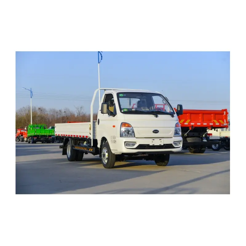 Kama xe tải nhẹ tải hộp nhỏ 4x2 xe tải chở hàng vận chuyển hàng hóa xe tải để bán
