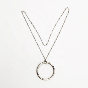 Anillo Mágico <span class=keywords><strong>de</strong></span> Metal Clásico y Cadena, Trucos <span class=keywords><strong>de</strong></span> Magia Geniales, Accesorios, Anillo <span class=keywords><strong>de</strong></span> Nudo <span class=keywords><strong>de</strong></span> Metal en Cadena, Juego <span class=keywords><strong>de</strong></span> Magia, Regalo para Niños - Product Image 1