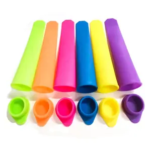 2022 Silicone Frozen Ice Popsicle Mold Food Grade Ice Pop Mold Keuken Gereedschap Ice Cream Maker