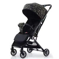 EN 1888 Poussette légère pour bébé, facile à plier, portable, adaptée aux bébés de 0 à 3 ans.