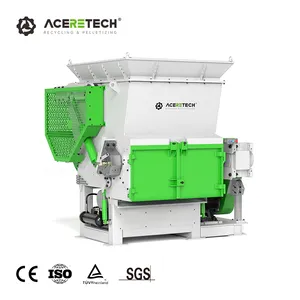 Factory Supplier Waste Plastic PP/PE Post-Cosumer Film Shredder Recycling Machine MS1500