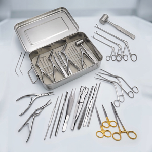Juego de Instrumentos Quirúrgicos Manuales SUAVE para Septoplastia, Cirugía Nasal y ORL - Product Image 1