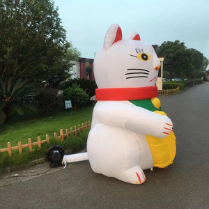 Mô Hình Quảng Cáo Khuyến Mãi Mèo May Mắn Bơm Hơi Khổng Lồ - Product Image 3