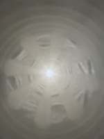 Filtre à eau en PP soufflé sur mesure, 50 pouces, 500 l/h, grand débit, traitement de l'eau