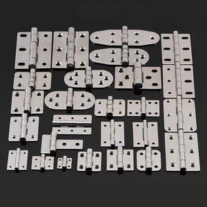 मोटी स्टेनलेस स्टील हिंज गेराज दरवाजा 1 "2" 3 "4" 5 "6" "अच्छी गुणवत्ता वाले अमेरिकी आकार के हिंज 14 गेज हेंज हार्डवेयर एक्सेसरीज़ - Product Image 3