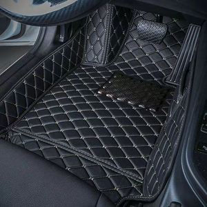Accessoires intérieurs en cuir, ensemble complet de tapis de sol pour voiture, pour Série 3 F30 325i 330i 335i 320i 318i quatre portes 2013-2017 - Product Image 2