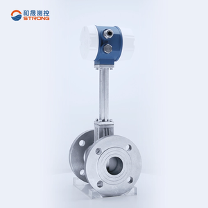 渦流量計 OEM 統合温度・圧力計付き SIL認証 ステンレス鋼 高精度 フランジ式 高水位測定可能 - Product Image 1