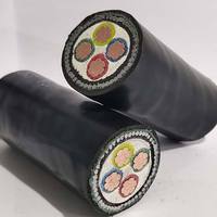 YJV22 0,6/1,0 kV CU/XLPE/PVC Kupfer 2,5 MM 4MM 6MM 10MM XLPE Stahlband Gepanzertes Stromkabel