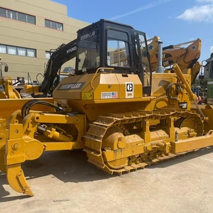 Caterpillar Tractor Loader With Engine Used Construction Equipment - Product Image 3