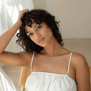 अनुकूलित उत्कीर्ण नाम पेंडेंट युगल नेकलेस पुरुष महिला क्यूबन श्रृंखला स्टेनलेस स्टील फैशन गहने व्यक्तिगत ड्रॉपशीपिंग - Product Image 4