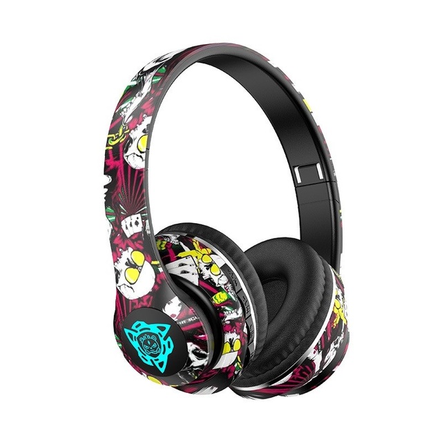P35 Super Bass Wireless Headphones Over-ear Gaming Headset Sport Waterproof Silent Disco Music Earphones