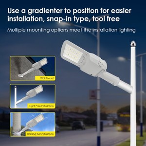 Lámpara LED para Exteriores Súper Brillante de 200LM/W, IP65, AC85-265V, Alta Potencia, para Carreteras y Autopistas - Product Image 3