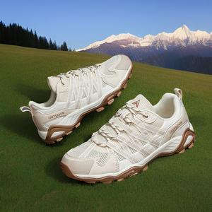 Nouvelles Chaussures de Randonnée et de Trail Décontractées en Maille Respirante Antidérapantes et Résistantes à l'Usure pour Couples, Toutes Saisons 2025 - Product Image 3