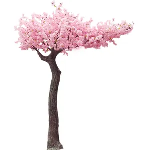 Artificial Rustic Wedding Arched Cherry Blossom Tree From Guangdong Manufactory