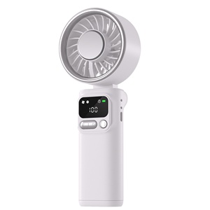 Ventilador de Aire Portátil de Verano 2026, Mini Ventilador con Diseño Compacto y Asa, Recargable por USB, Ideal para Viajes, Campamentos y Oficina - Product Image 1
