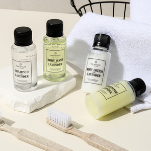 Kit d'articles de toilette pour hôtel conforme RoHS, logo personnalisé, kit dentaire écologique, ensemble d'articles de toilette pour hôtel, liquides, fournitures hôtelières de haute qualité - Product Image 2