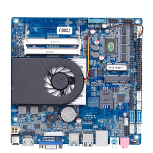 Carte mère Mini-ITX avec 3 ans de garantie, processeur 3965U Dual Core 2,2 GHz, LVDS, 2*DDR3, 16 Go de RAM, ventilateur, emplacement pour carte SIM, Mini PC 8 Go de RAM, garantie - Product Image 3
