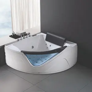 Precio barato bañera interior esquina masaje spa jakuzy bañera de hidromasaje