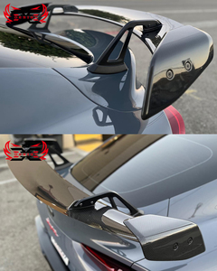 Pu Carbon Dry Carbon Fiber AD Style <strong>Rear</strong> Trunk <strong>Spoiler</strong> Wings for Toyota GR Supra A90 A91 MK5 Body Kits <strong>Rear</strong> Wing - Product Image 5