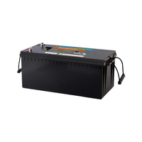 GOOTU Baterai Litium Ion Fosfat 24V 200Ah 1500 Kali Siklus Sel Baterai CATL 25.6V Paket Baterai LiFePO4 Penyimpanan Energi