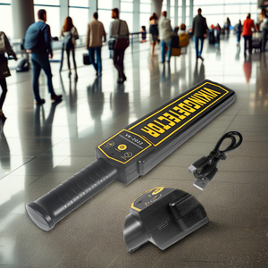 Scanner di ricerca di sicurezza della bacchetta del Metal Detector industriale di vendita calda - Product Image 6