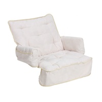 Chaise de camping pliante moderne d'extérieur pour deux personnes avec cadre en aluminium et housse en tissu Oxford, accessoires d'hiver doux, épais et chauds, vente en gros