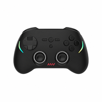 Manette de jeu sans fil pour PC/Android avec joysticks à effet Hall et contrôle de mouvement, gâchettes Hall