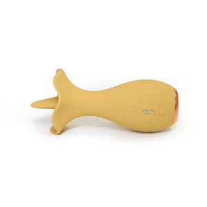 Wiederauf ladbare wasserdichte Adult Tongue Lick Vibrator Massage gerät Künstliche Big Dildo Pleasure Silikon Leistungs starke Flirten Sexspielzeug - Product Image 4