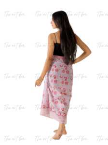 Robe paréo à la recherche chaude pour femmes rayonne cravate teinture sarong plage couvertures avec gland dentelle taille personnalisée robe de qualité supérieure - Product Image 2