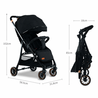 Poussette double multifonction 3 en 1 pliable pour jumeaux, chariot de transport pour nourrissons et tout-petits