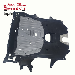 74110 tet fabbrica diretta inferiore sotto il coperchio del motore scudo sottoscocca guardia di assemblaggio sotto auto per <span class=keywords><strong>Honda</strong></span> <span class=keywords><strong>civic</strong></span> 2016 2017 2018 <span class=keywords><strong>2019</strong></span> - Product Image 2