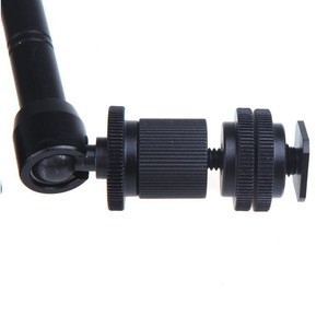 Support universel Magic Arm de 7 pouces pour caméra de voiture, moniteur, écran LCD rotatif, configuration intérieure du véhicule - Product Image 2