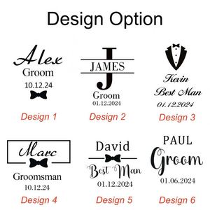 Personalized Cotton <b>Socks</b> for Groomsmen, Custom <b>Socks</b> with Title & Name, Fun <b>Best</b> <b>Man</b> Proposal Gift, Wedding Party Keepsake - Product Image 6